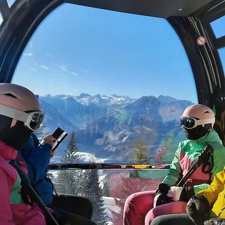 Ausseerland - Relax, Ski, Hike And Bike, Garden, Parking, Bbq, Near Hallstatt, Loser, Tauplitz And Krippenstein, Free Wi-fi And Netflix شقة باد اوسي