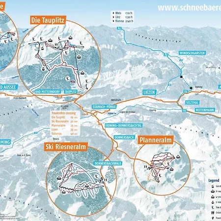 Ausseerland - Relax, Ski, Hike And Bike, Garden, Parking, Bbq, Near Hallstatt, Loser, Tauplitz And Krippenstein, Free Wi-fi And Netflix Appartement