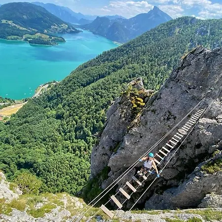 شقة Ausseerland - Relax, Ski, Hike And Bike, Garden, Parking, Bbq, Near Hallstatt, Loser, Tauplitz And Krippenstein, Free Wi-fi And Netflix *