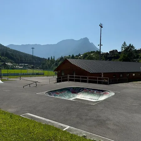 Nest Salzkammergut- Cozy In Bad Aussee, Near Hallstatt - Garden & Bbq Apartment
